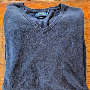 Polo V Neck Sweater